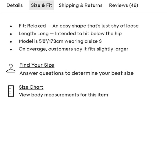 Aritzia Wilfred Relaxed Button Up - Size S - Picture 10 of 10